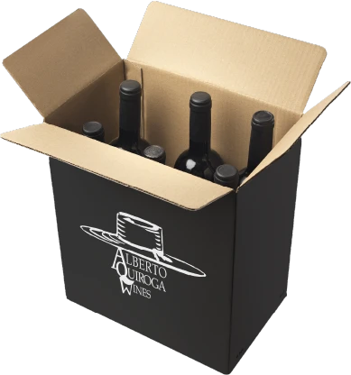 Caja Vinos AQWines