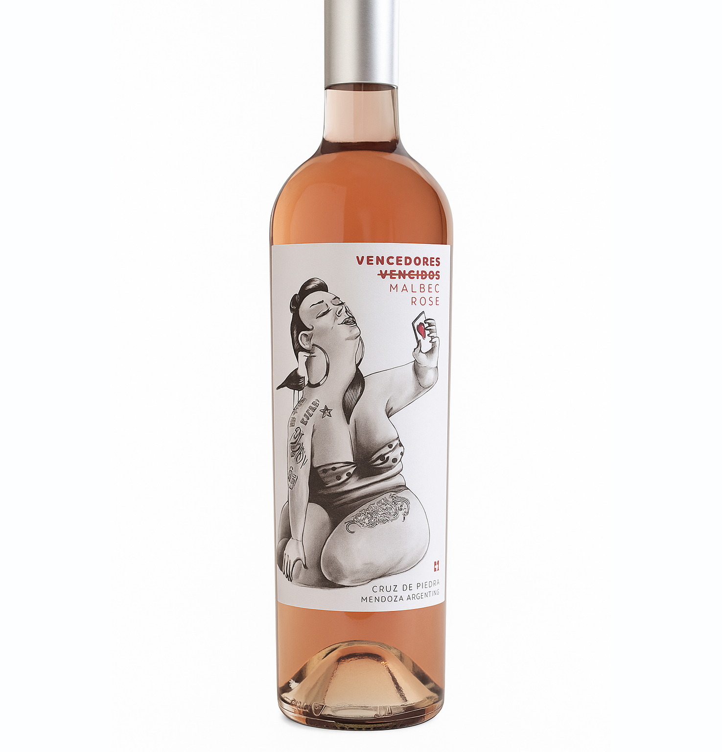 Vencedores Vencidos Malbec Rose
