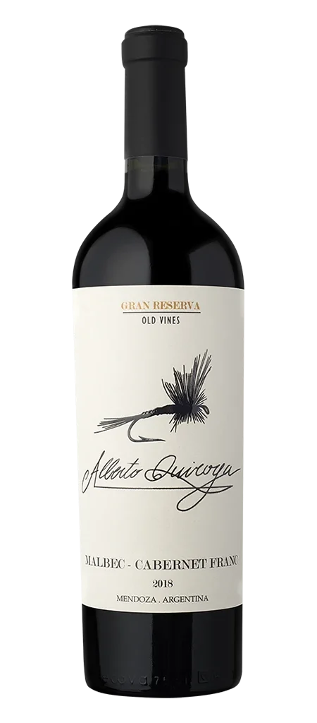Alberto Quiroga Wines Malbec Cabernet