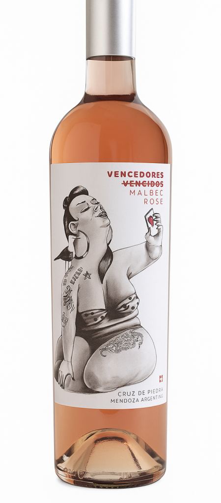 Vencedores Vencidos Malbec Rose